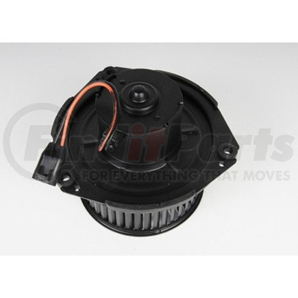 15-81130 by ACDELCO - Heating and Air Conditioning Blower Motor with Wheel