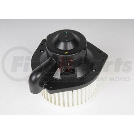 15-81131 by ACDELCO - Heating and Air Conditioning Blower Motor with Wheel