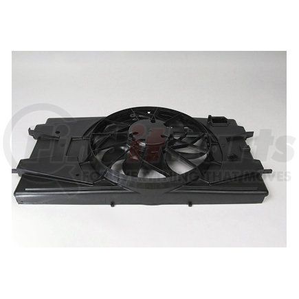 15-81658 by ACDELCO - Engine Cooling Fan Assembly with Shroud