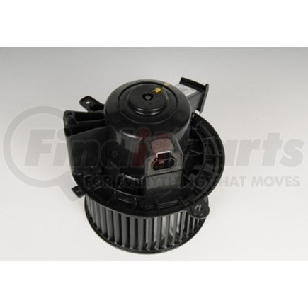 15-81682 by ACDELCO - Heating and Air Conditioning Blower Motor with Wheel