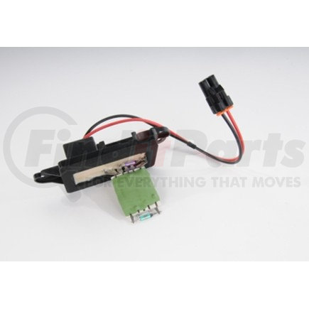 15-81772 by ACDELCO - Heating and Air Conditioning Blower Motor Resistor