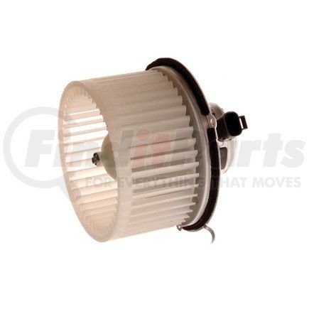 15-8791 by ACDELCO - Heating and Air Conditioning Auxiliary Blower Motor Assembly