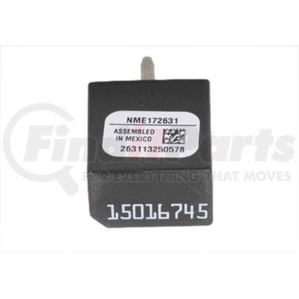 15016745 by ACDELCO - Multi-Purpose Relay - Stop Light Switch Relay
