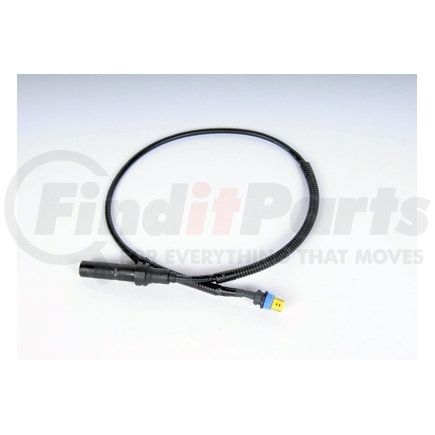 15033711 by ACDELCO - Rear ABS Wheel Speed Sensor