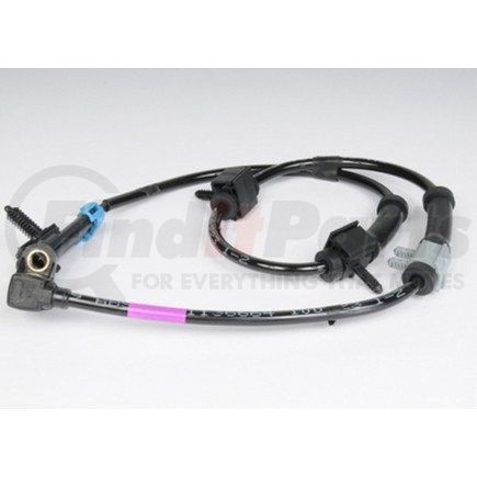 15058395 by ACDELCO - GM Original Equipment™ ABS Wheel Speed Sensor - Front