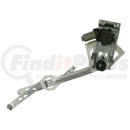 15091383 by ACDELCO - Front Driver Side Power Window Regulator and Motor Assembly