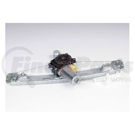 15270573 by ACDELCO - Rear Driver Side Power Window Regulator and Motor Assembly