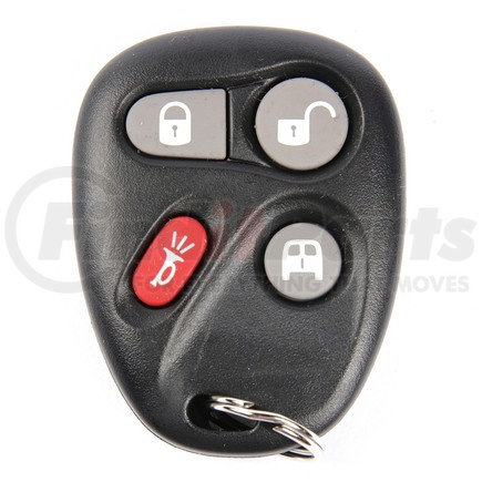 15752330 by ACDELCO - 4 Button Keyless Entry Remote Key Fob