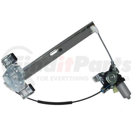 15771354 by ACDELCO - Power Window Regulator and Motor Assembly - Rear, RH