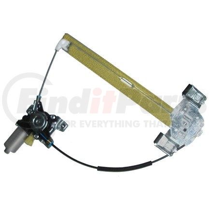 15771355 by ACDELCO - Rear Driver Side Power Window Regulator and Motor Assembly