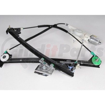 15781690 by ACDELCO - Front Passenger Side Power Window Regulator and Motor Assembly