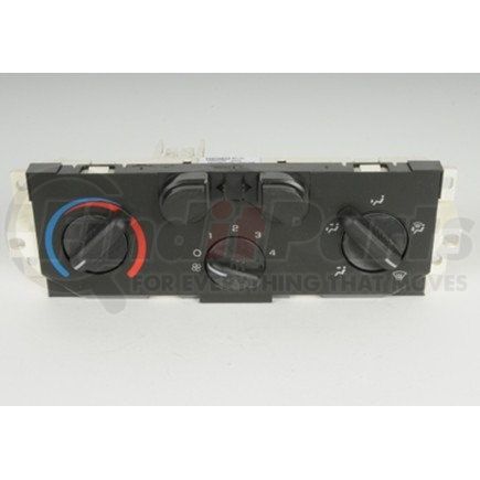 15858832 by ACDELCO - Heating and Air Conditioning Control Panel