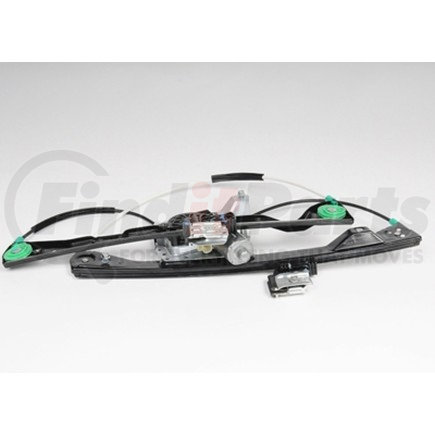 15911243 by ACDELCO - Rear Passenger Side Power Window Regulator and Motor Assembly