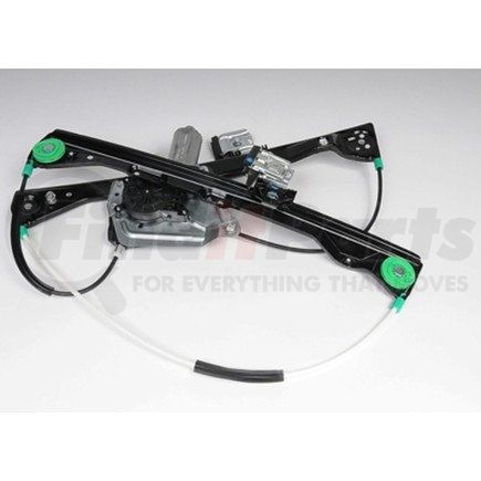 15911244 by ACDELCO - Rear Driver Side Power Window Regulator and Motor Assembly