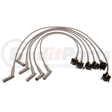 16-826B by ACDELCO - Spark Plug Wire Set