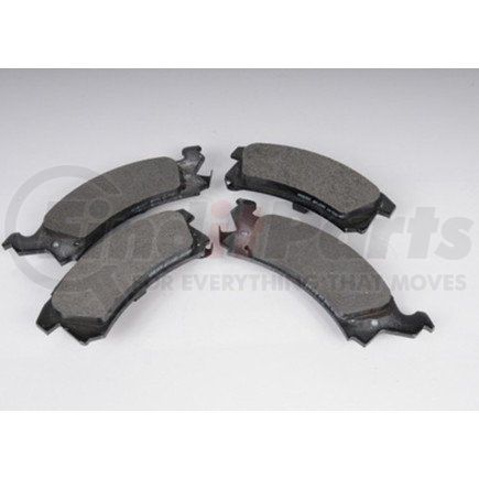 171-0684 by ACDELCO - Front Disc Brake Pad Set
