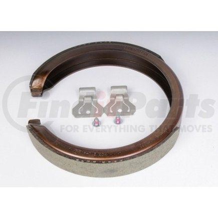 171-0892 by ACDELCO - Parking Brake Shoe Lining Kit