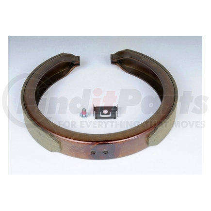 171-0930 by ACDELCO - Parking Brake Shoe Lining Kit