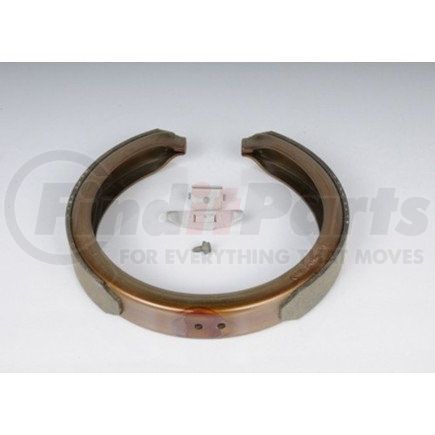 171-0941 by ACDELCO - Parking Brake Shoe Lining Kit