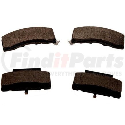 171-562 by ACDELCO - Front Disc Brake Pad Set