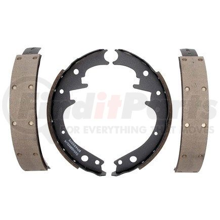 17151R by ACDELCO - Riveted Rear Drum Brake Shoe Set