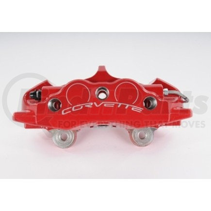 ACDelco 172-2576 Red Rear Passenger Side Disc Brake Caliper