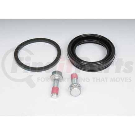 173-293 by ACDELCO - Rear Disc Brake Caliper Hydraulic Repair Kit with Bolts and Seals