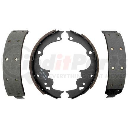 ACDelco 17514R Riveted Rear Drum Brake Shoe Set