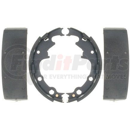 17538R by ACDELCO - Riveted Rear Drum Brake Shoe Set