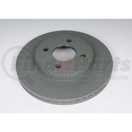 177-1009 by ACDELCO - Front Disc Brake Rotor
