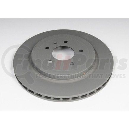 177-1017 by ACDELCO - Rear Disc Brake Rotor