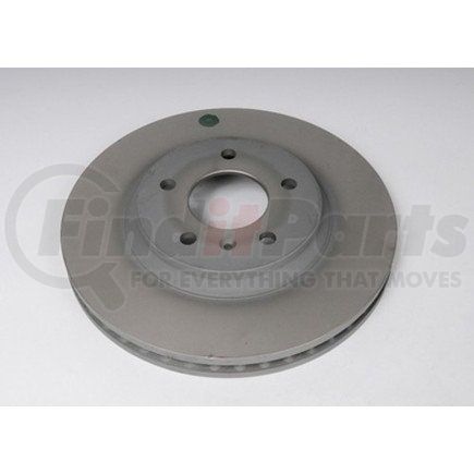 177-1071 by ACDELCO - Front Disc Brake Rotor