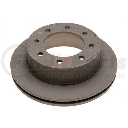 177-861 by ACDELCO - Genuine GM Parts™ Disc Brake Rotor - Rear, Vented