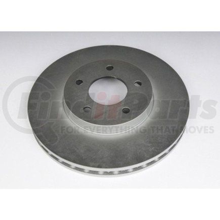 177-877 by ACDELCO - Front Disc Brake Rotor
