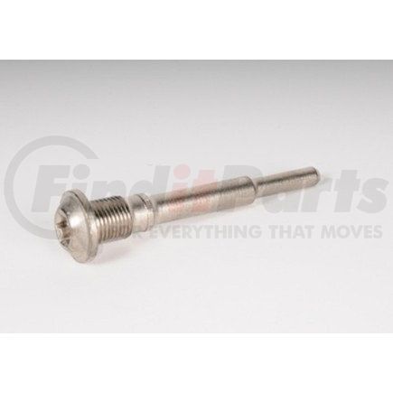 179-1337 by ACDELCO - Front Disc Brake Caliper Bolt