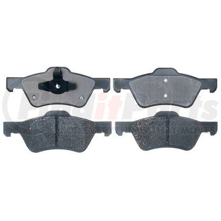 17D1047C by ACDELCO - Ceramic Front Disc Brake Pad Set