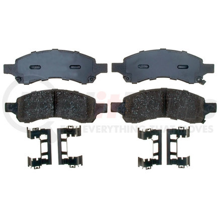 17D1169ACH by ACDELCO - Ceramic Front Disc Brake Pad Set