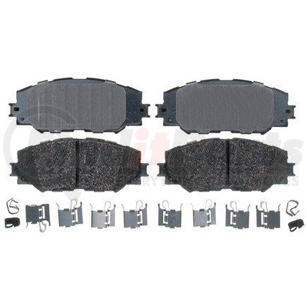 ACDelco 17D1210CH Disc Brake Pad Set Ceramic Front Disc Brake Pad Set