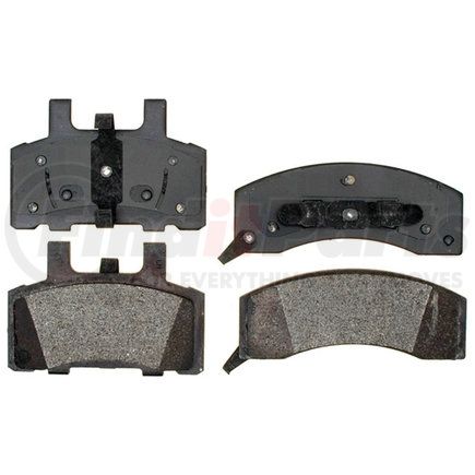 ACDelco 17D370M Disc Brake Pad Set Semi-Metallic Front Disc Brake Pad Set