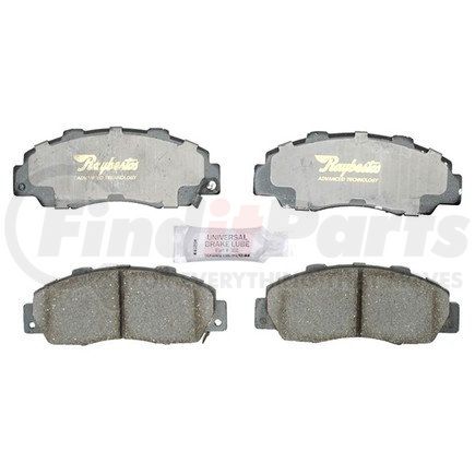 17D503C by ACDELCO - Gold™ Disc Brake Pad - Front, Ceramic
