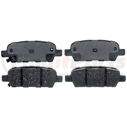 17D905C by ACDELCO - Ceramic Rear Disc Brake Pad Set