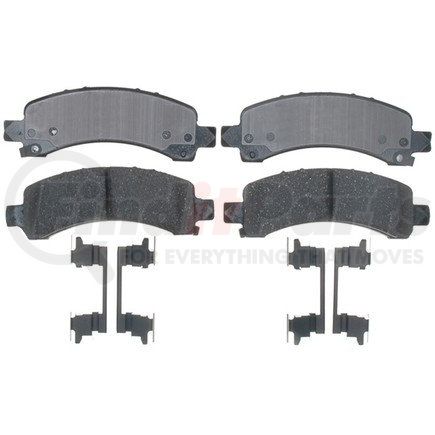 17D974CH by ACDELCO - Ceramic Rear Disc Brake Pad Set