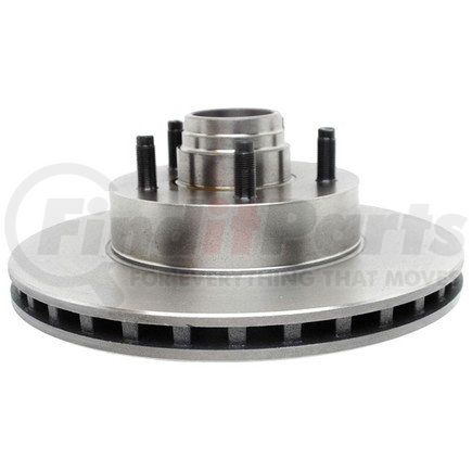 18A1120A by ACDELCO - Non-Coated Front Disc Brake Rotor and Hub Assembly