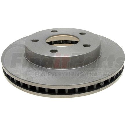 18A118A by ACDELCO - Non-Coated Front Disc Brake Rotor