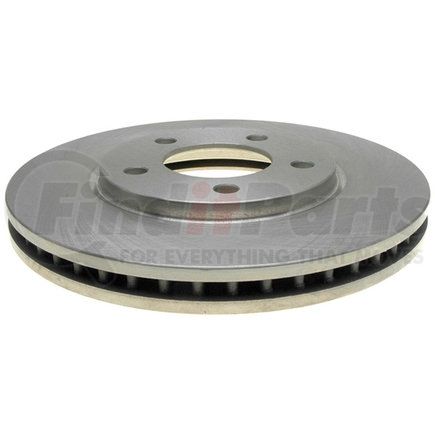 18A1248A by ACDELCO - Non-Coated Front Disc Brake Rotor