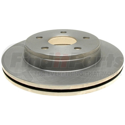 18A1324A by ACDELCO - Non-Coated Front Disc Brake Rotor