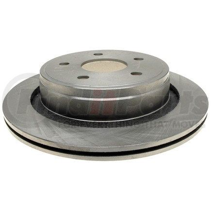 18A1428A by ACDELCO - Non-Coated Rear Disc Brake Rotor
