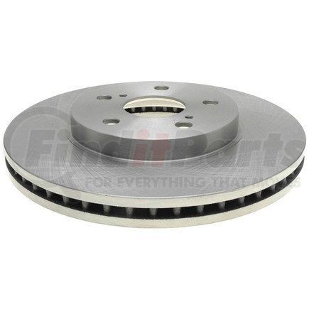 18A1485A by ACDELCO - Non-Coated Front Disc Brake Rotor
