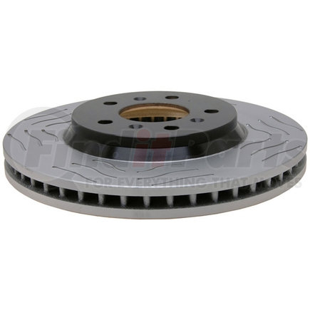 18A2322SD by ACDELCO - Performance Rear Disc Brake Rotor Assembly for Severe Duty