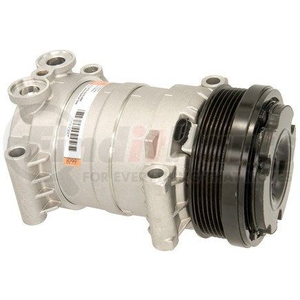 15-22124A by ACDELCO - Air Conditioning Compressor